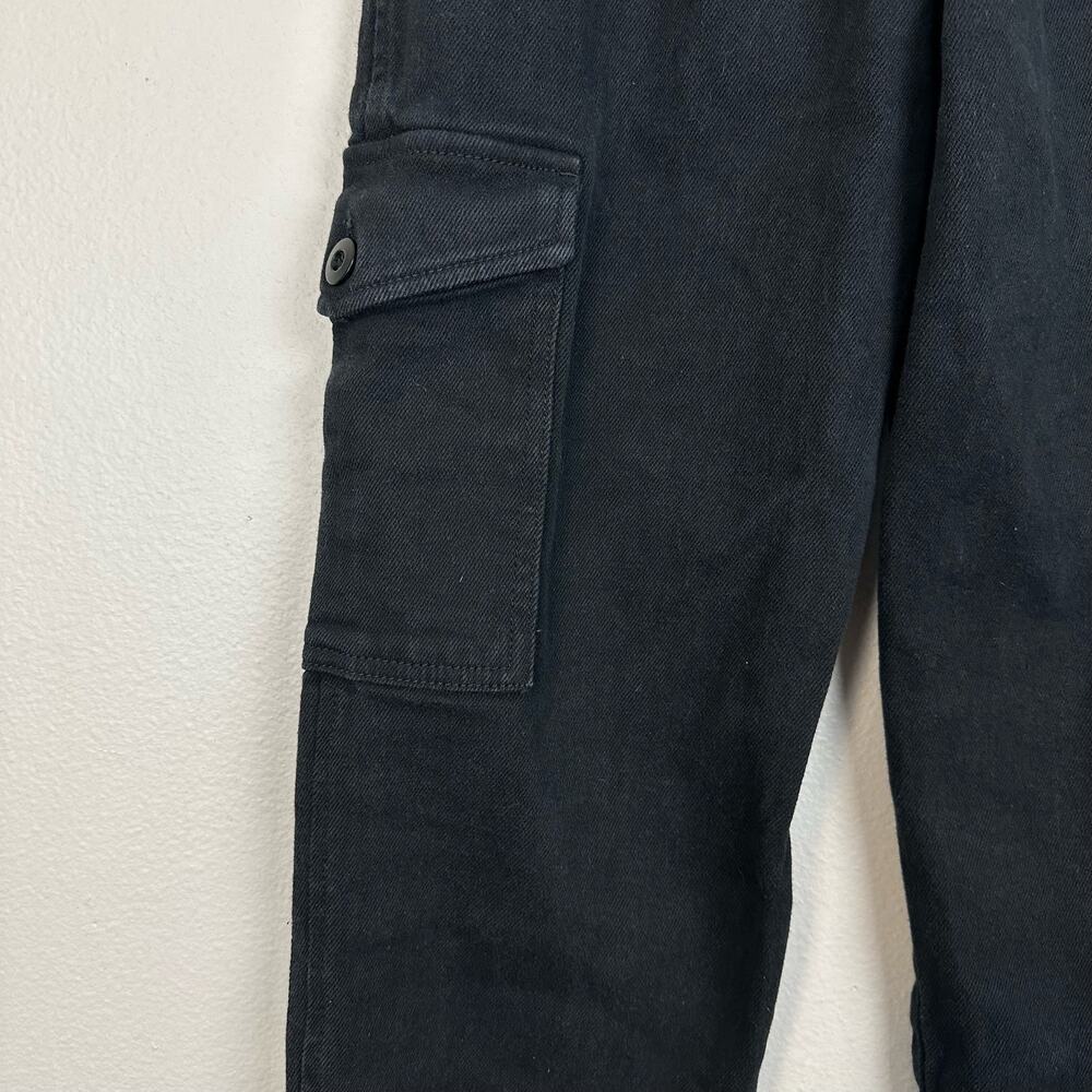 Aritzia Wilfred Free Modern Cargo Pant Black 00 - Picture 7 of 15